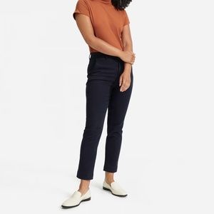 Everlane The Slim-Leg Crop Navy, 6 short